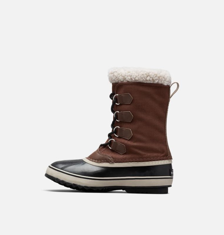 Botas Nieve Sorel Hombre - 1964 Pac™ Nylon Marrones/Negras - 43906-LJQH